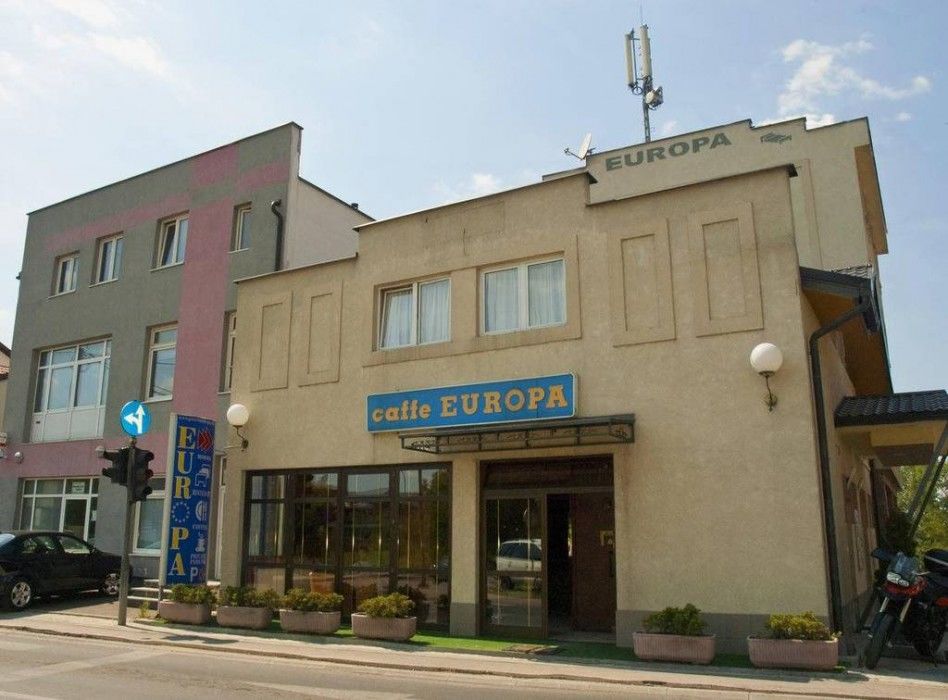 Europa Motel Sarajevo Exteriér fotografie
