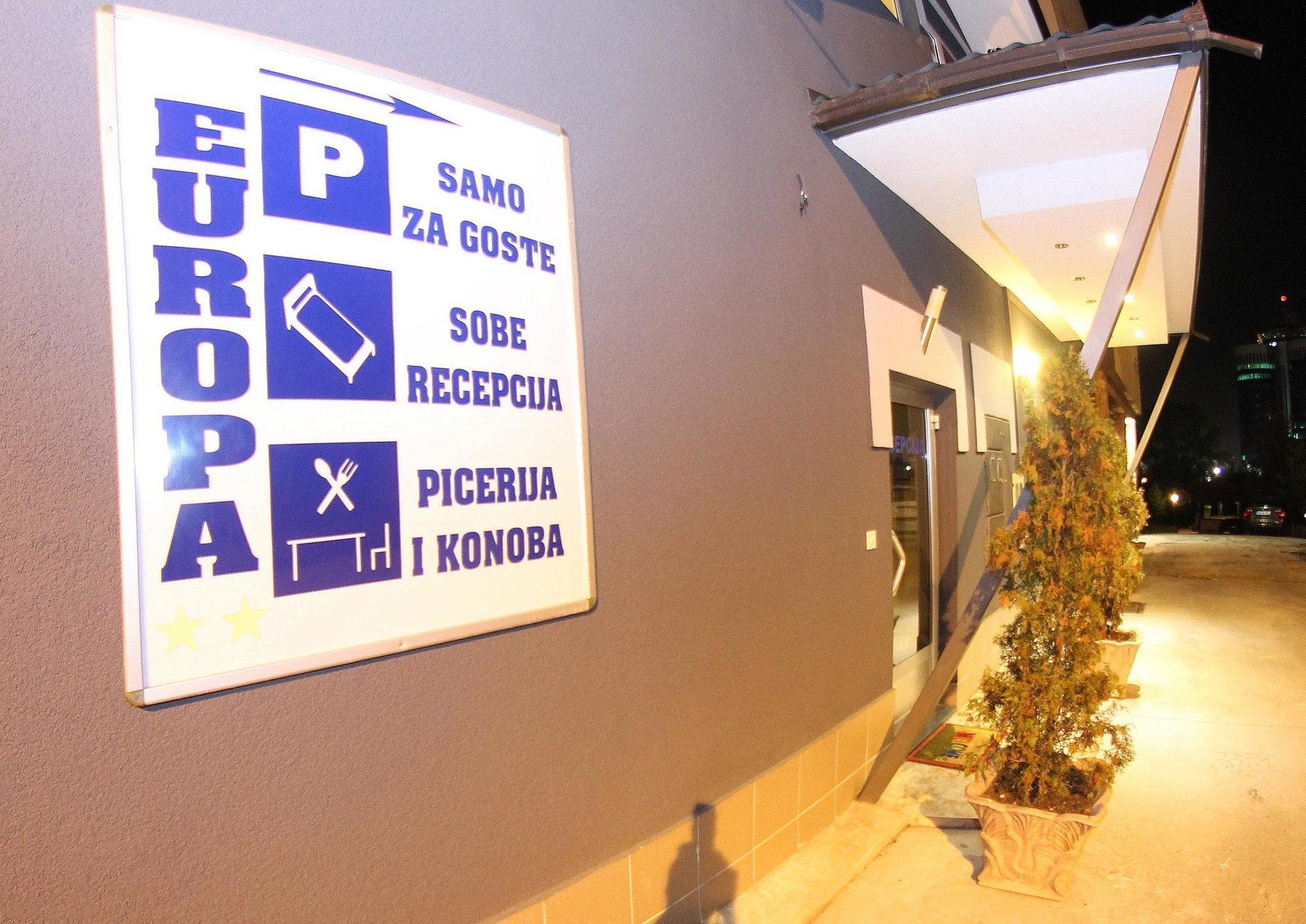 Europa Motel Sarajevo Exteriér fotografie