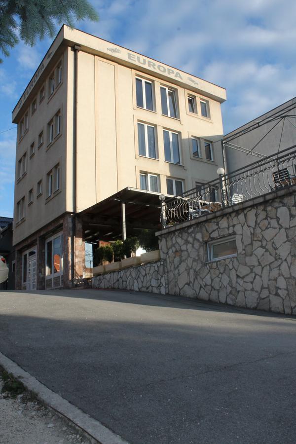 Europa Motel Sarajevo Exteriér fotografie
